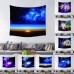 Newly Newest Galaxy  Wall Hanging Color Print  Tapestry Wall  Decoration Carpet   362253924723